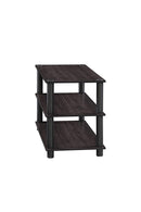 DeckUp BS6030B Tube-N-Turn Coffee Table Storage Unit and Book Shelf (Dark Wenge, Engineered Wood)