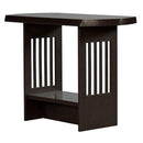 DeckUp Muvo-S Engineered Wood Coffee Table (Dark Wenge, Matte Finish)