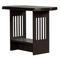 DeckUp Muvo-S Engineered Wood Coffee Table (Dark Wenge, Matte Finish)