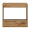 DeckUp Plank Engineered Wood Office Table and Study desk (Wotan Oak)