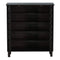 DeckUp Meritus-L 2-Door Engineered Wood Shoe Rack (Dark Wenge, Matte Finish)