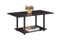 DeckUp CF9048 Tube-N-Turn Coffee Table (Dark Wenge, Engineered Wood)