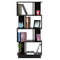 DeckUp Iris 4-Shelf Engineered Wood Book Shelf and Display Unit (Dark Wenge, Matte Finish)