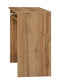 DeckUp Plank Engineered Wood Office Table and Study desk (Wotan Oak)