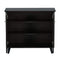 DeckUp Lexis 2-Door Engineered Wood Shoe Rack (Dark Wenge, Matte Finish)