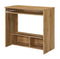 DeckUp Plank Engineered Wood Office Table and Study desk (Wotan Oak)