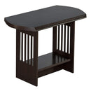 DeckUp Muvo-S Engineered Wood Coffee Table (Dark Wenge, Matte Finish)