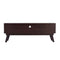 DeckUp Reno TV Stand and Home Entertainment Unit (Dark Wenge, Matte Finish)