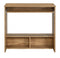 DeckUp Plank Engineered Wood Office Table and Study desk (Wotan Oak)