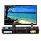 DeckUp Auch-L Engineered Wood Wall TV Unit (Dark Wenge, Melamine Laminate)