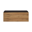 DeckUp Plank Turrano 3-Door Engineered Wood Shoe Rack (Wotan Oak)