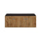 DeckUp Plank Turrano 3-Door Engineered Wood Shoe Rack (Wotan Oak)