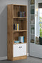 DeckUp Plank Cove Engineered Wood is Play Unit and Book Shelf (Wotan Oak and White)