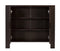 DeckUp Reno 2-Door Engineered Wood Shoe Rack (Dark Wenge, Matte Finish)