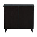 DeckUp Lexis 2-Door Engineered Wood Shoe Rack (Dark Wenge, Matte Finish)