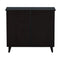 DeckUp Lexis 2-Door Engineered Wood Shoe Rack (Dark Wenge, Matte Finish)