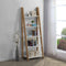 DeckUp Plank Reno Engineered Wood Storage Unit and Book Shelf (Wotan Oak and White)