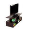 DeckUp Lexis Engineered Wood TV Unit (Dark Wenge, Matte Finish)