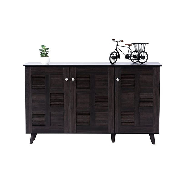 Kiki 4 door shop shoe rack