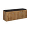 Wood Shoe Rack With Seat