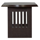 DeckUp Muvo-S Engineered Wood Coffee Table (Dark Wenge, Matte Finish)