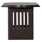 DeckUp Muvo-S Engineered Wood Coffee Table (Dark Wenge, Matte Finish)