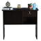 DeckUp Yonne Engineered Wood Study Desk and Office Table (Dark Wenge, Matte Finish)