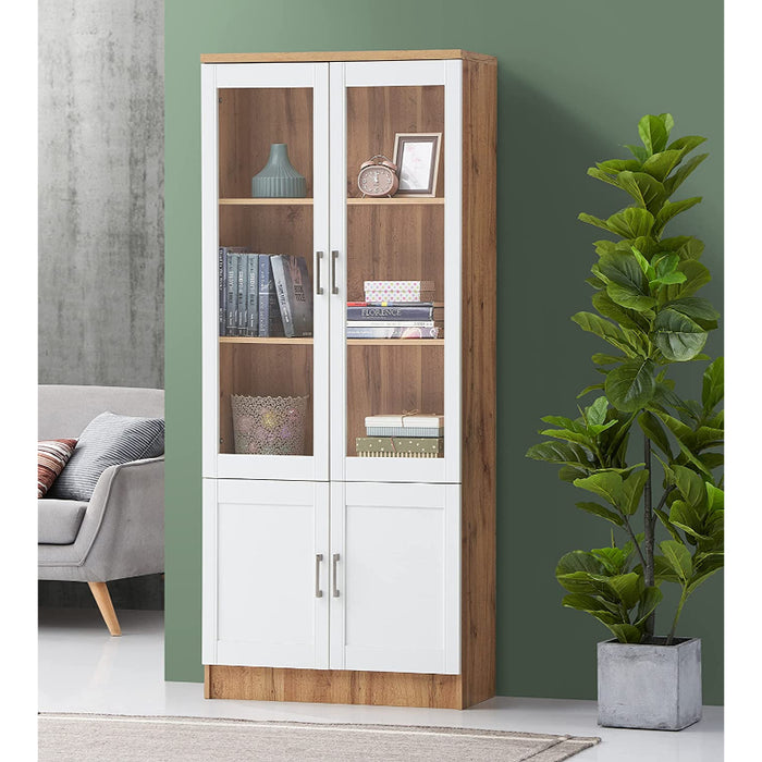 How to Style a Bookshelf Without Overcrowding It