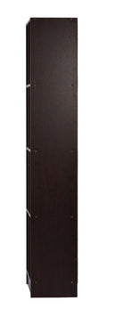 DeckUp Meritus-S Engineered Wood Book Shelf / Display and Storage Unit (Dark Wenge, Matte Finish)