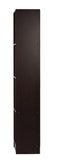 DeckUp Meritus-S Engineered Wood Book Shelf / Display and Storage Unit (Dark Wenge, Matte Finish)