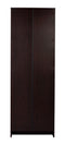 DeckUp Meritus-S Engineered Wood Book Shelf / Display and Storage Unit (Dark Wenge, Matte Finish)