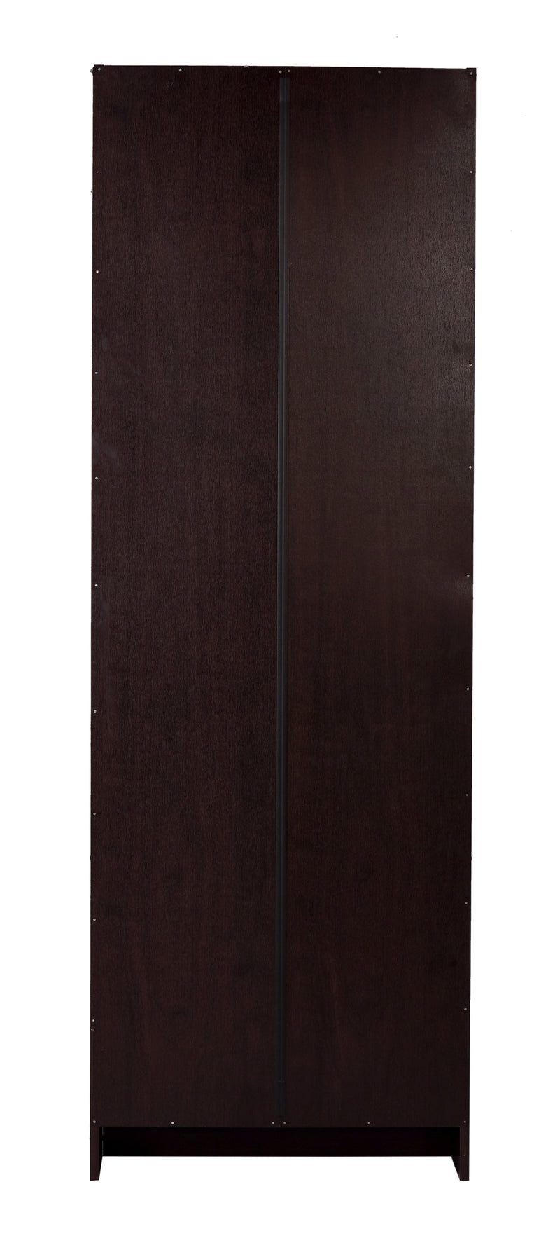 DeckUp Meritus-S Engineered Wood Book Shelf / Display and Storage Unit (Dark Wenge, Matte Finish)