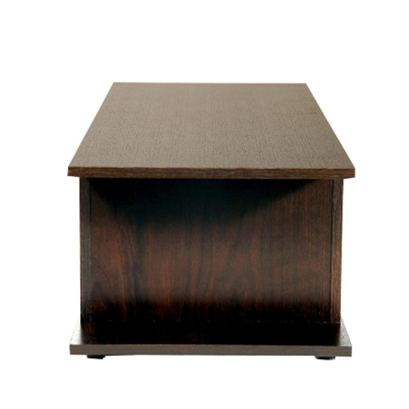 DeckUp Bonton Engineered Wood Coffee Table / Centre Table (Dark Wenge, Matte)