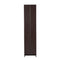 DeckUp Lexis 5-Shelf Engineered Wood Bookcase and Storage Unit (Dark Wenge, Matte Finish)