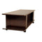 DeckUp Bonton Engineered Wood Coffee Table / Centre Table (Dark Wenge, Matte)