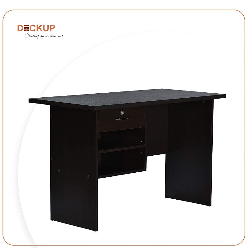 DeckUp Giona Engineered Wood Office Table and Study Desk Matte Finish