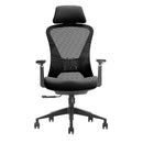 Deckup Athena High Back Executive Mesh Office Chair (Black, BIFMA Certified,3 Years Warranty)