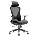 Deckup Athena High Back Executive Mesh Office Chair (Black, BIFMA Certified,3 Years Warranty)