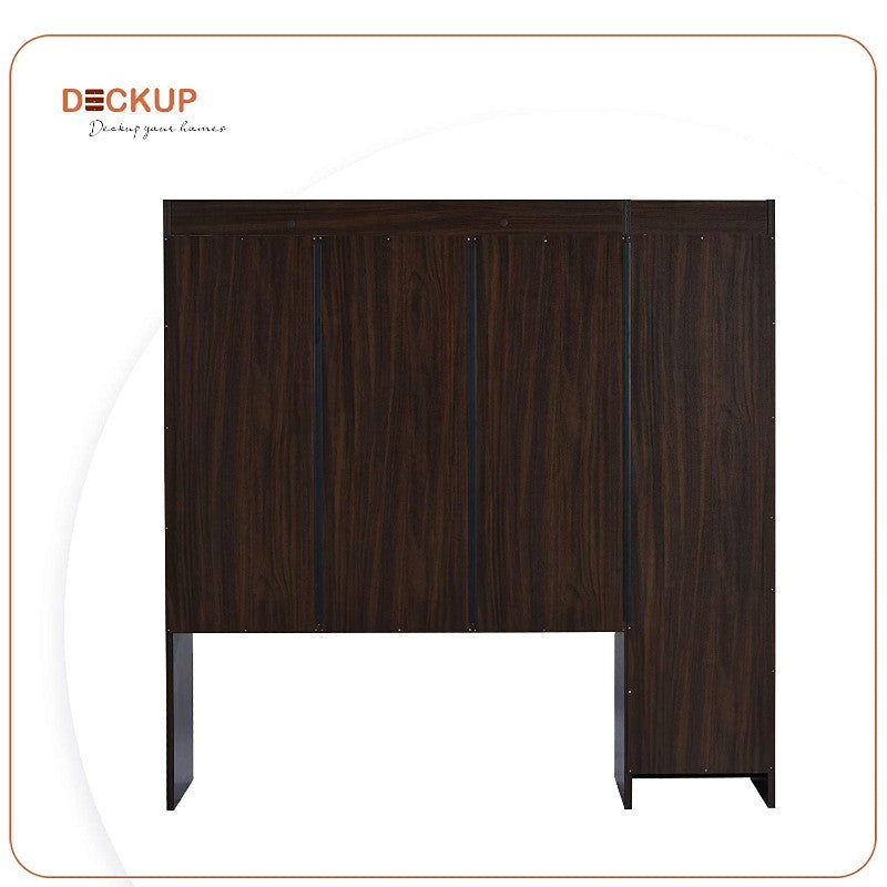 DeckUp Versa Engineered Wood Office Table and Study Desk (Matte Finish)